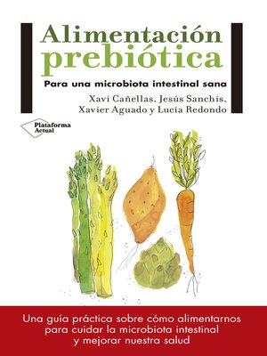 cover image of Alimentación prebiótica